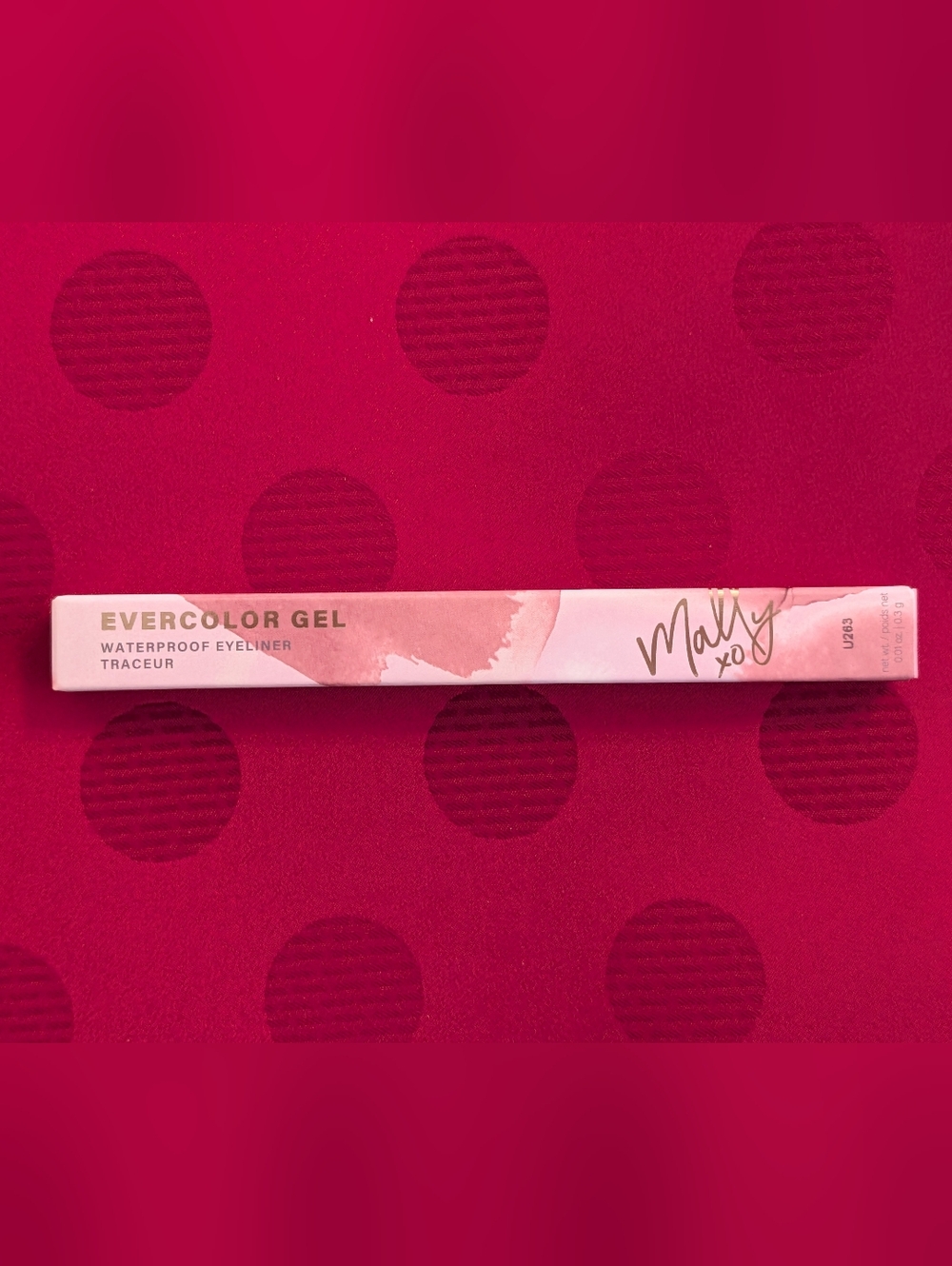 Misty Grey Eyeliner Mally Evercolor Gel Waterproof Eyeliner Smudge-Proof 🆕